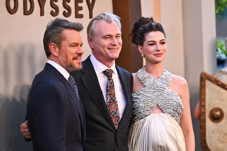 'The Odyssey' storms box office with $264.1M debut